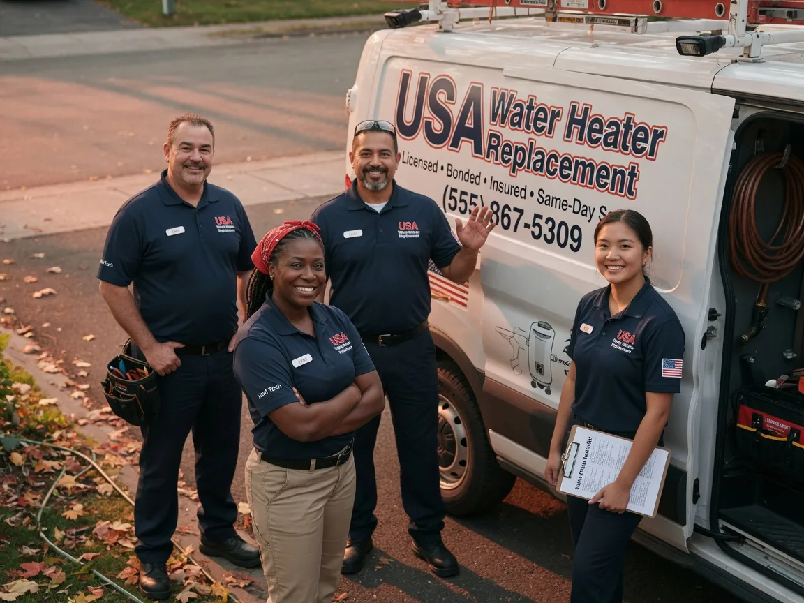 Water Heater Replacement company in Gordonville, TX