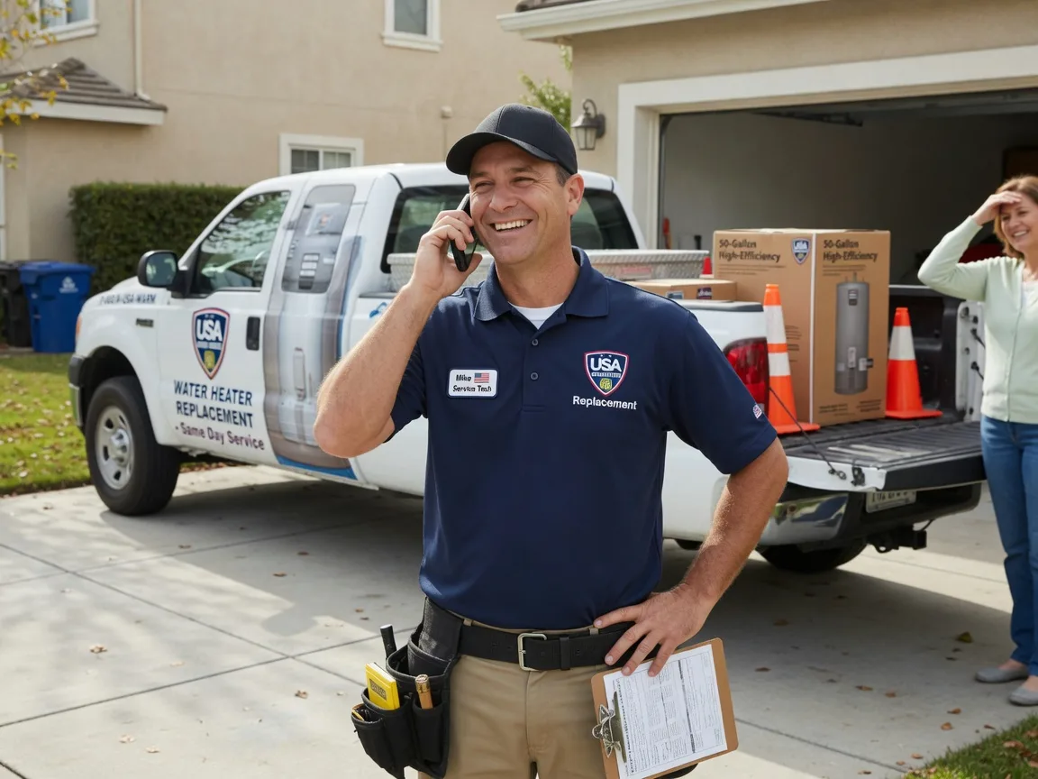 Water Heater Replacement Gordonville, TX FAQs